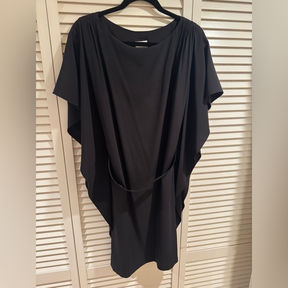 Suzi Chin Black silk dress